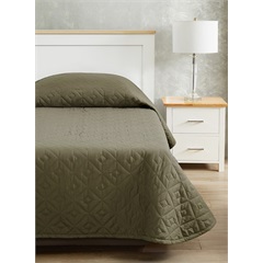 CozyCare Designs Bedspread, Moss
